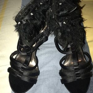 Black cocktail shoes!
